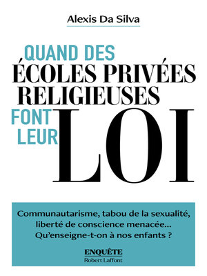 cover image of Quand des écoles privées religieuses font leur loi